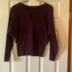 Express Keyhole Sweater